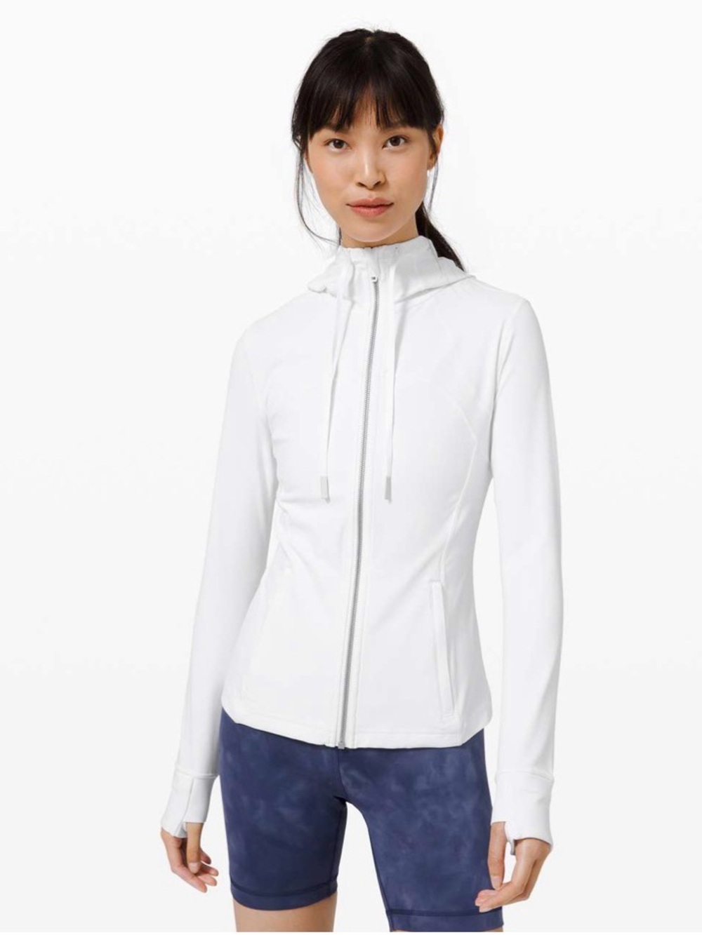 Lululemon Hooded Define Jacket *Nulu - White